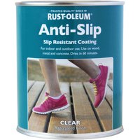 Rust-Oleum Clear Anti Slip Coating - 750ml
Rust-Oleum Clear Anti Slip Coating - 750ml