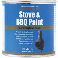 Rustoleum Stove and BBQ Black - 250ml
Rustoleum Stove and BBQ Black - 250ml