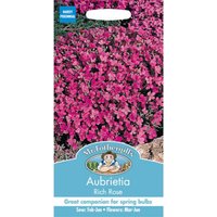 Mr. Fothergill's Aubrietia Rich Rose Seeds
Mr. Fothergill's Aubrietia Rich Rose Seeds