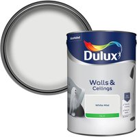 Dulux White Mist - Silk Emulsion Paint - 5L
Dulux White Mist - Silk Emulsion Paint - 5L