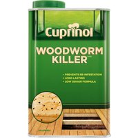 Cuprinol Woodworm Killer 1L
Cuprinol Woodworm Killer 1L