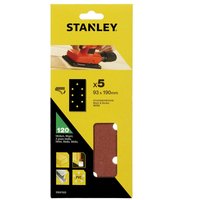Stanley 1/3 Sheet Sander 120G Hook & Loop Sanding Sheets - STA31522-XJ
Stanley 1/3 Sheet Sander 120G Hook & Loop Sanding Sheets - STA31522-XJ