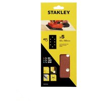 Stanley 1/3 Sheet Sander Mixed Hook & Loop Sanding Sheets - STA31532-XJ 
Stanley 1/3 Sheet Sander Mixed Hook & Loop Sanding Sheets - STA31532-XJ