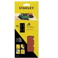 Stanley 1/3 Sheet Sander Mixed Hook & Loop Sanding Sheets - STA31597-XJ
Stanley 1/3 Sheet Sander Mixed Hook & Loop Sanding Sheets - STA31597-XJ