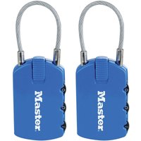 Master Lock 2-in-1 Padlocks with ID Tags - 2 Pack
Master Lock 2-in-1 Padlocks with ID Tags - 2 Pack