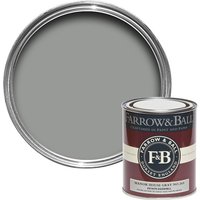Farrow & Ball Estate Eggshell Paint Manor House Gray - 750ml
Farrow & Ball Estate Eggshell Paint Manor House Gray - 750ml