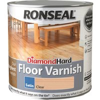 Ronseal Diamond Hard Floor Varnish Satin Clear- 2.5L
Ronseal Diamond Hard Floor Varnish Satin Clear- 2.5L