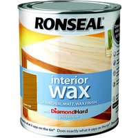 Ronseal Performance Wax - Dark Oak - 750ml
Ronseal Performance Wax - Dark Oak - 750ml