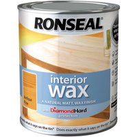 Ronseal Performance Wax - Antique Pine - 750ml
Ronseal Performance Wax - Antique Pine - 750ml