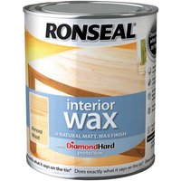 Ronseal Performance Wax - Almond Wood - 750ml
Ronseal Performance Wax - Almond Wood - 750ml