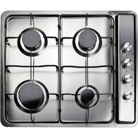 Matrix MHG101SS Gas Hob - 60cm - Stainless Steel
Matrix MHG101SS Gas Hob - 60cm - Stainless Steel