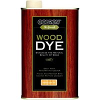 Colron Refined Wood Dye English Light Oak - 250ml
Colron Refined Wood Dye English Light Oak - 250ml