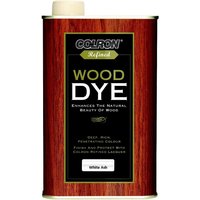 Colron Refined Wood Dye White Ash - 250ml
Colron Refined Wood Dye White Ash - 250ml