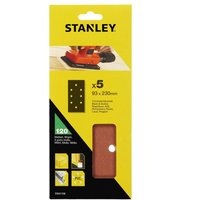 Stanley 1/3 Sheet Sander Punched Wire Clip 120G Sanding Sheets - STA31158-XJ
Stanley 1/3 Sheet Sander Punched Wire Clip 120G Sanding Sheets - STA31158-XJ
