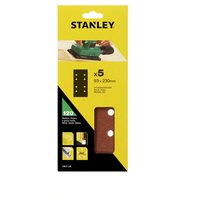 Stanley 1/3 Sheet Sander Punched Wire Clip 120G Sanding Sheets
Stanley 1/3 Sheet Sander Punched Wire Clip 120G Sanding Sheets