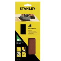 Stanley 1/3 Sheet Sander UNPunched Wire Clip 120G Sanding Sheets - STA31098-XJ
Stanley 1/3 Sheet Sander UNPunched Wire Clip 120G Sanding Sheets - STA31098-XJ