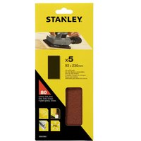 Stanley 1/3 Sheet Sander UNPunched Wire Clip 80G Sanding Sheets - STA31093-XJ
Stanley 1/3 Sheet Sander UNPunched Wire Clip 80G Sanding Sheets - STA31093-XJ