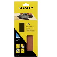Stanley 1/3 Sheet Sander UNPunched Wire Clip 240G Sanding Sheets - STA31103-XJ
Stanley 1/3 Sheet Sander UNPunched Wire Clip 240G Sanding Sheets - STA31103-XJ