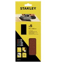 Stanley 1/3 Sheet Sander UNPunched Wire Clip Mixed Sanding Sheets - STA31116-XJ
Stanley 1/3 Sheet Sander UNPunched Wire Clip Mixed Sanding Sheets - STA31116-XJ