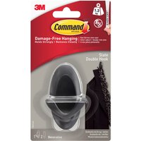 Command Slate Double Hook
Command Slate Double Hook