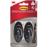 Command Slate Terrace Hook
Command Slate Terrace Hook