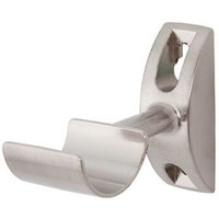 Harrison Drape Satin Steel Bay Passing Bracket 
Harrison Drape Satin Steel Bay Passing Bracket