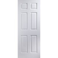 Colonial 6 Panel Primed Woodgrain Internal Door - 762mm Wide
Colonial 6 Panel Primed Woodgrain Internal Door - 762mm Wide