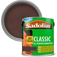 Sadolin Classic All Purpose Woodstain Rosewood - 2.5L
Sadolin Classic All Purpose Woodstain Rosewood - 2.5L