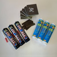 Acrylic 3 Sided Fitting Kit Minus Edges
Acrylic 3 Sided Fitting Kit Minus Edges