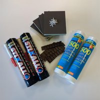 Acrylic 2 Sided Installation Kit (without extrusions)
Acrylic 2 Sided Installation Kit (without extrusions)