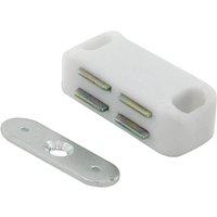 Magnetic Catch - White - 40 x 20 x 12mm x 10
Magnetic Catch - White - 40 x 20 x 12mm x 10