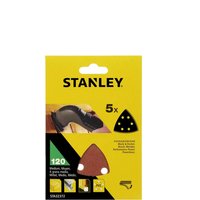 Stanley Delta Head Sanding Sheets 120G - STA32372-XJ
Stanley Delta Head Sanding Sheets 120G - STA32372-XJ