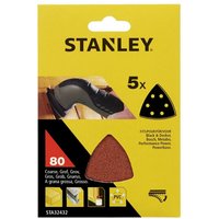 Stanley Delta Head Sander Sheets 80G - STA32432-XJ
Stanley Delta Head Sander Sheets 80G - STA32432-XJ
