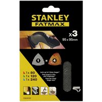 Stanley Fatmax Delta Sanding Sheets MESH Mixed - STA39197-XJ
Stanley Fatmax Delta Sanding Sheets MESH Mixed - STA39197-XJ