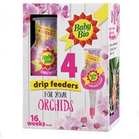 Baby Bio Orchid Drip Feeders (Pack of 4)
Baby Bio Orchid Drip Feeders (Pack of 4)