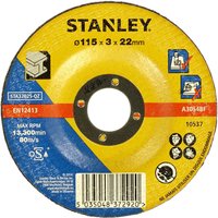 Stanley 115mm Metal Cutting Disc - STA32025-QZ 
Stanley 115mm Metal Cutting Disc - STA32025-QZ
