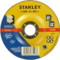 Stanley 125mm Metal Cuting Disc - STA32030-QZ
Stanley 125mm Metal Cuting Disc - STA32030-QZ