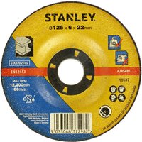 Stanley 125mm Metal Grinding Disc - STA32055-QZ
Stanley 125mm Metal Grinding Disc - STA32055-QZ