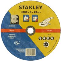 Stanley 230mm Metal Cutting Disc - STA32040-QZ 
Stanley 230mm Metal Cutting Disc - STA32040-QZ