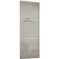Linear Sliding Wardrobe Door 3 Panel Artic White Glass with Silver Frame (W)762mm
Linear Sliding Wardrobe Door 3 Panel Artic White Glass with Silver Frame (W)762mm