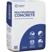 Tarmac Multipurpose Concrete - 20kg
Tarmac Multipurpose Concrete - 20kg