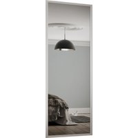 Ellipse Sliding Wardrobe Door 1 Panel Mirror with Aluminium Frame (W)610mm
Ellipse Sliding Wardrobe Door 1 Panel Mirror with Aluminium Frame (W)610mm