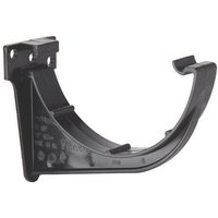 Polypipe Half Round Gutter Fascia Bracket - 112mm - Black
Polypipe Half Round Gutter Fascia Bracket - 112mm - Black