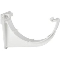 Polypipe Half Round Gutter Fascia Bracket - 112mm - White
Polypipe Half Round Gutter Fascia Bracket - 112mm - White