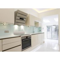Zenolite Aluminium Pan Protector - 100 x 20cm - Matt Silver 
Zenolite Aluminium Pan Protector - 100 x 20cm - Matt Silver