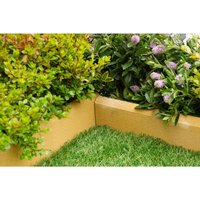 Stylish Stone Round Top Edging 600mm - Gold
Stylish Stone Round Top Edging 600mm - Gold