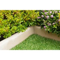 Stylish Stone Round Top Edging 600mm - Grey
Stylish Stone Round Top Edging 600mm - Grey