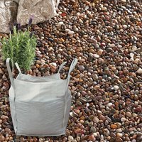 Stylish Stone Caledonian Pebbles 14-20mm - Bulk Bag 750 kg
Stylish Stone Caledonian Pebbles 14-20mm - Bulk Bag 750 kg