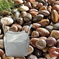 Stylish Stone Large Beach Cobbles - Bulk Bag 750 kg
Stylish Stone Large Beach Cobbles - Bulk Bag 750 kg