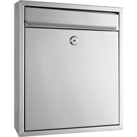 Sandleford Napoli Wall Mounted Mailbox - Stainless Steel
Sandleford Napoli Wall Mounted Mailbox - Stainless Steel